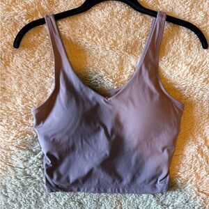 Lavender Athletic Tank